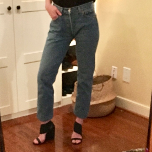 Dolce Vita (7.5-8) platform leather wedges. Worn 1 - Picture 4 of 7